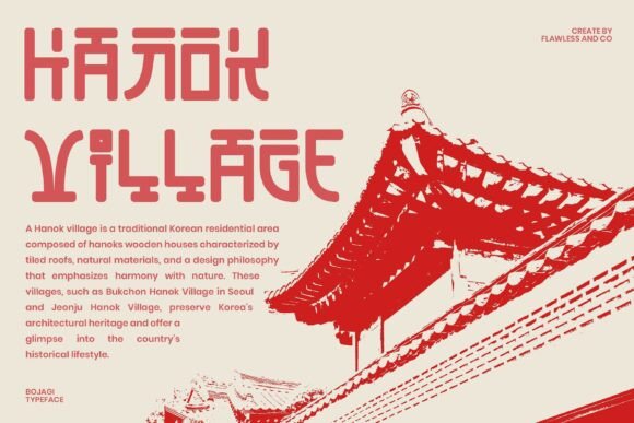 Bojagi Font - Preview 3