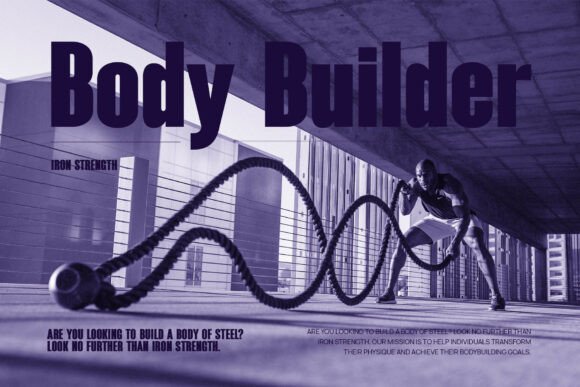 Boldiger Font - Preview 4
