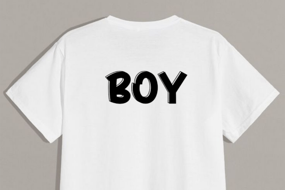 Brother Happyland Font - Preview 1