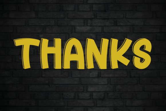 Brother Happyland Font - Preview 4