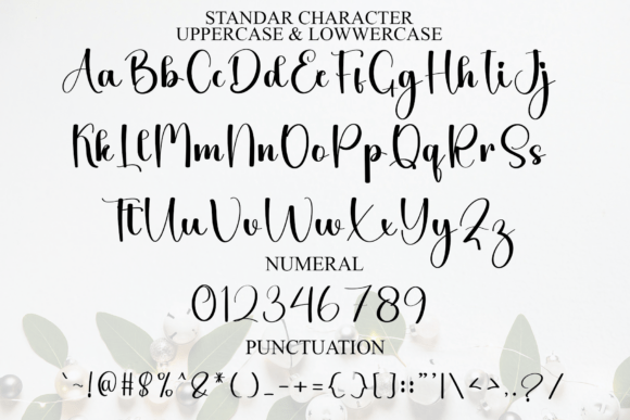 Butterfly Font - Preview 4