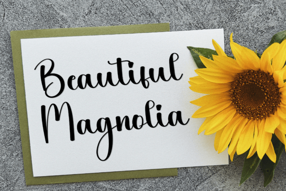Butterfly Font - Preview 5