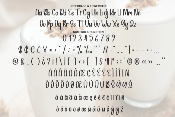 Buttermilk Font - Preview 6