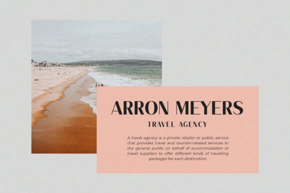 Chamelon Font - Preview 2