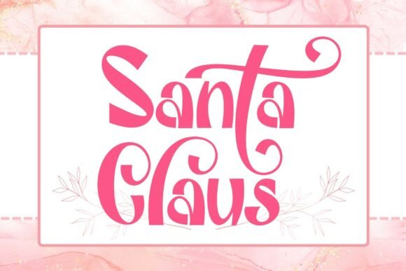 Christmas Rolisya Font - Preview 1