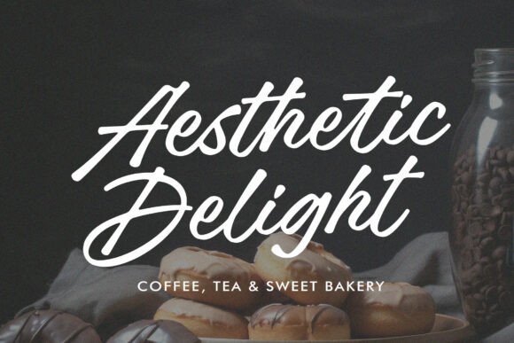 Confides Font - Preview 1