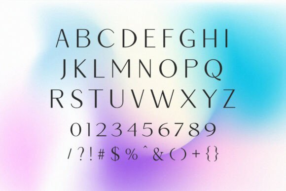 Cromaq Font - Preview 1