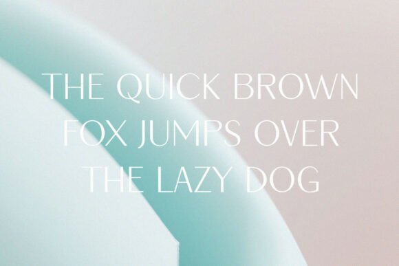 Cromaq Font - Preview 2
