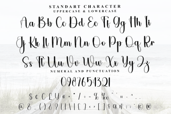 Cupcake Pantry Font PNG with transparent background - Preview 3