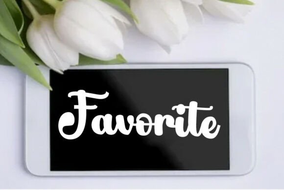 Cute Dog Font Font PNG with transparent background - Preview 5