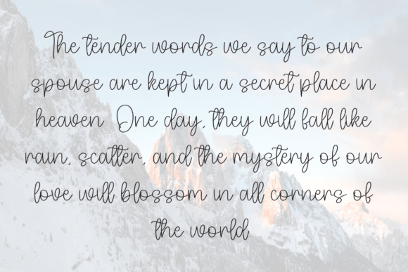 Daily Font - Preview 5