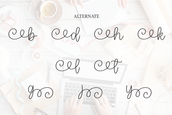 Daily Font - Preview 6