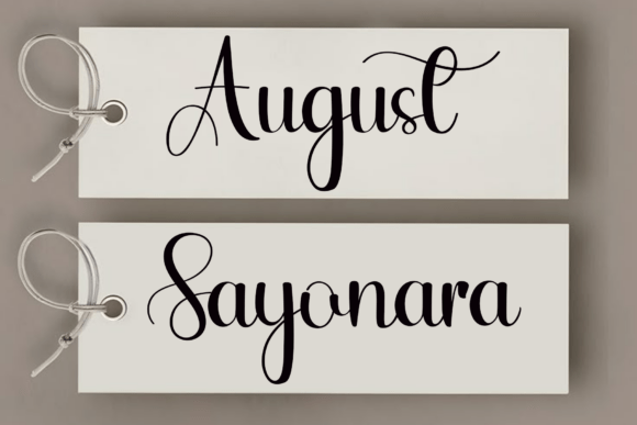 Delina Font - Preview 1