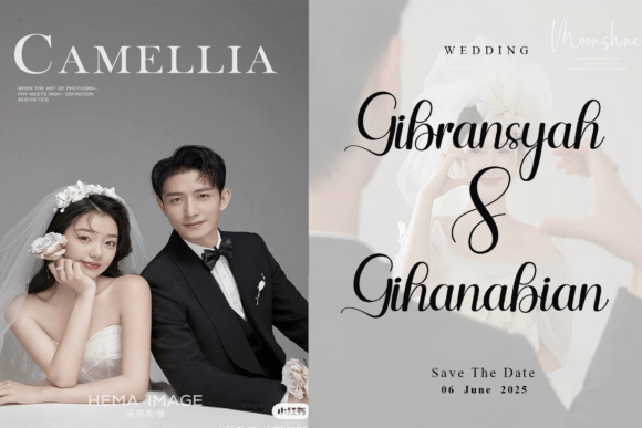 Delina Font - Preview 3