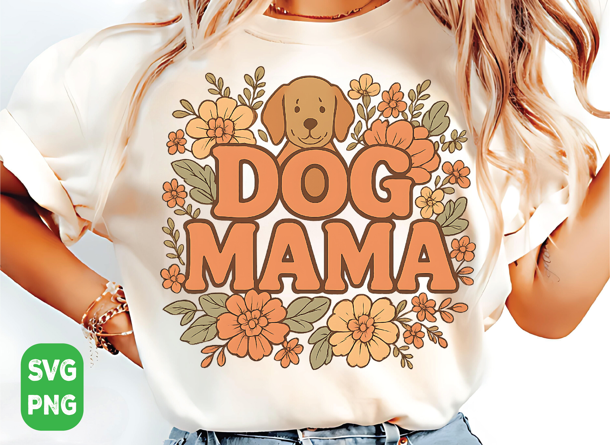 Dog Mom Svg, Dog Mama Png,Dog Mother Svg Graphic by Nigel Store ...