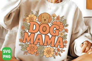 Dog Mom Svg, Dog Mama Png,Dog Mother Svg Graphic by Nigel Store ...