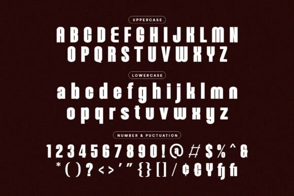 Eldritch Font - Preview 1