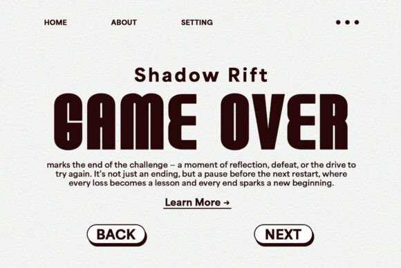 Eldritch Font - Preview 2