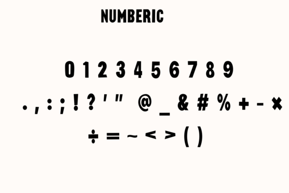 Emoji Font - Preview 3