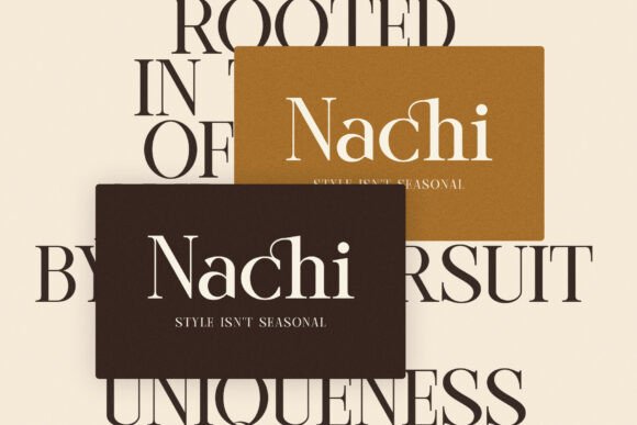 Encho Font - Preview 5