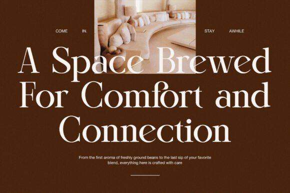 Encho Font - Preview 6