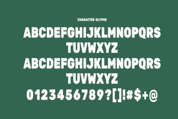 Everyone Font - Preview 1