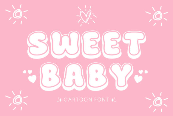 Fancy Baby Font - Preview 1