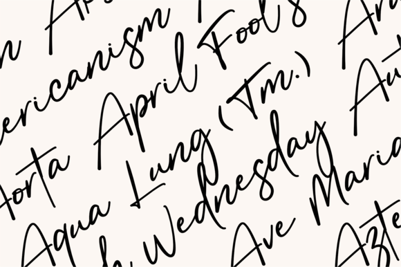 Florida Island Font - Preview 2