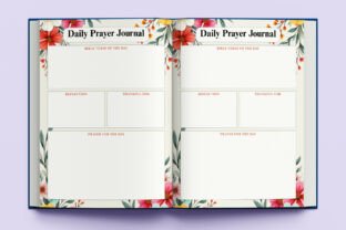 Free Daily Prayer Journal Canva Interior Graphic by Mustafiz · Creative ...