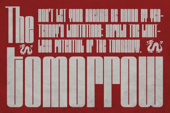 Gavynta Font - Preview 2