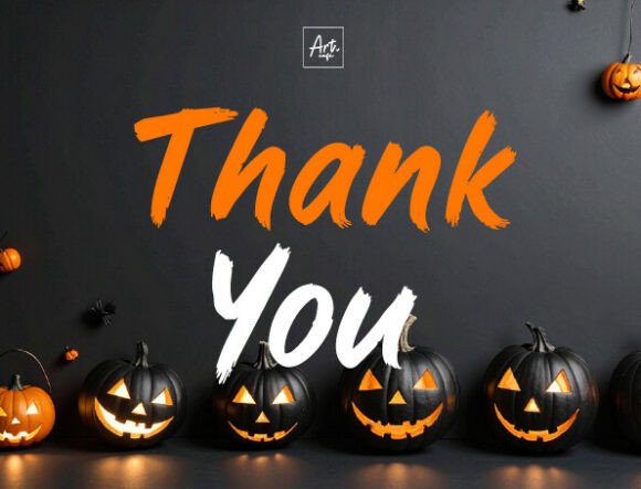 Ghouls Halloween Font PNG with transparent background - Preview 3