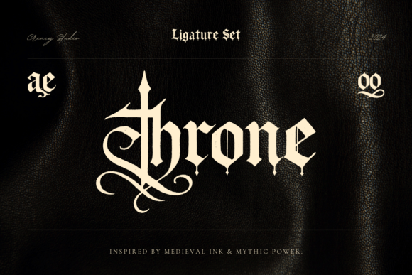 Grimoire Noir Font - Preview 2