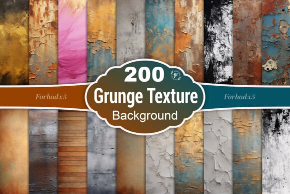 Grunge Texture Background Graphic Backgrounds By Forhadx5