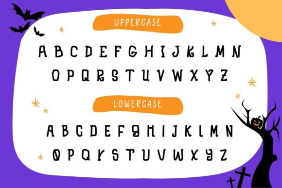 Halloween Party Font - Preview 1
