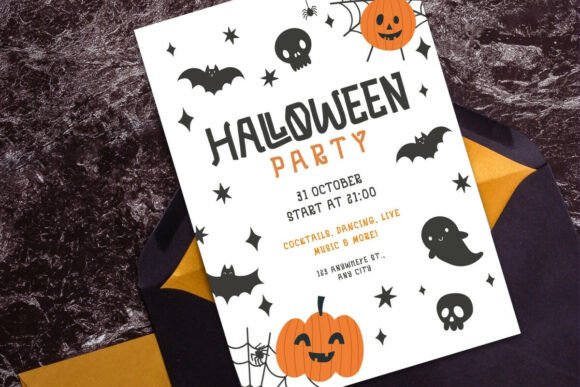 Halloween Party Font - Preview 3