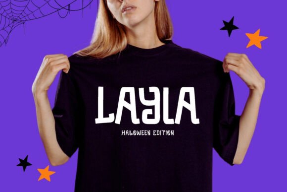 Halloween Party Font - Preview 4