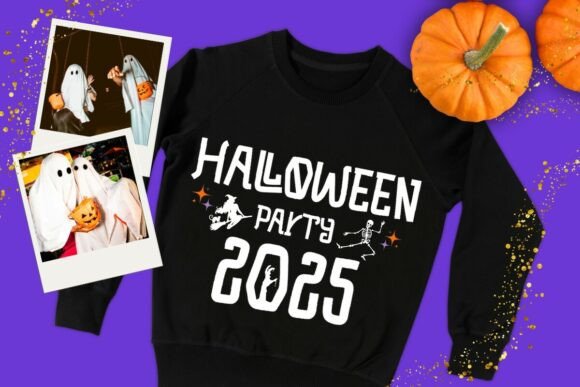 Halloween Party Font - Preview 6