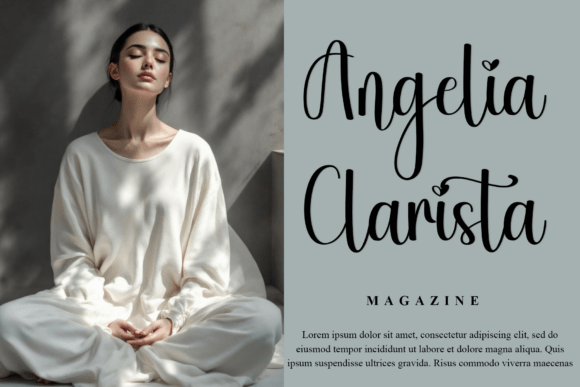 Handlattering Font - Preview 1