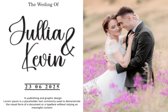 Handsome Font - Preview 1