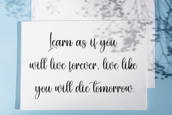 Handsome Font - Preview 2