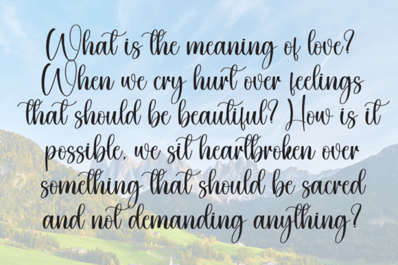 Handsome Font - Preview 5