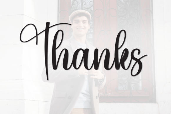 Handsome Font - Preview 6
