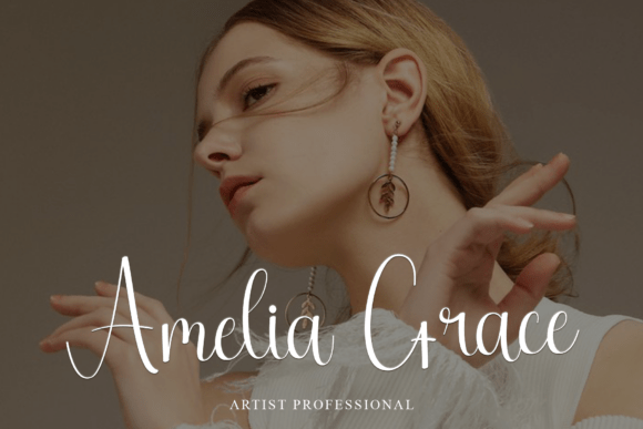 Handwriting Creative Font - Preview 1