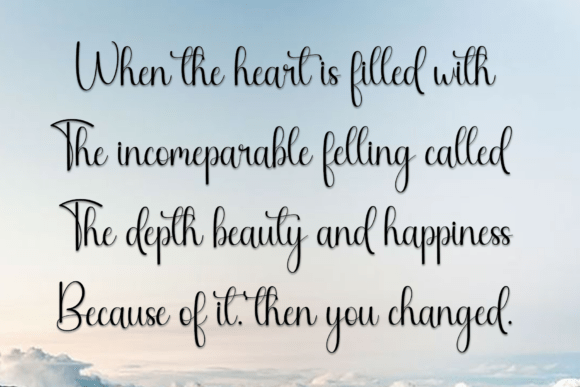 Handwriting Creative Font - Preview 5