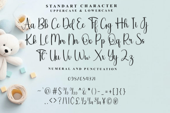 Handwriting Creative Font - Preview 6