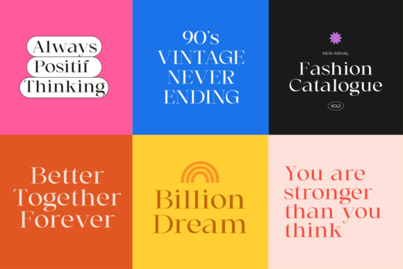 Helica Font - Preview 1