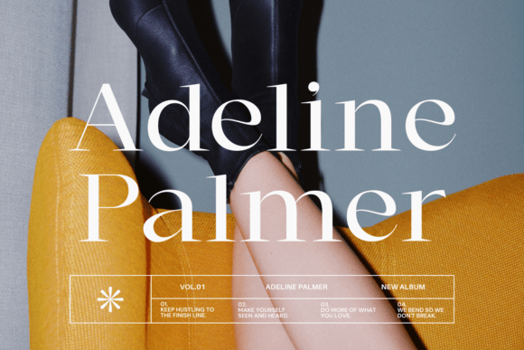 Helica Font - Preview 2