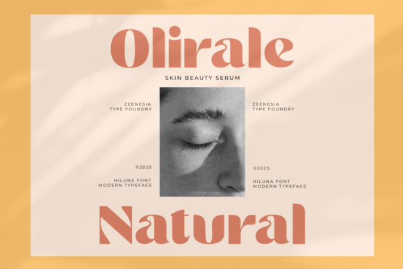 Hiluna Font PNG with transparent background - Preview 1