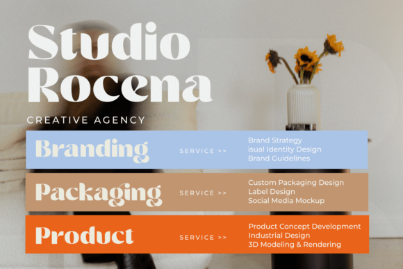 Hiluna Font PNG with transparent background - Preview 3