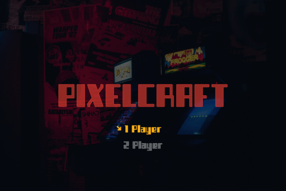 Joybit Font PNG with transparent background - Preview 2